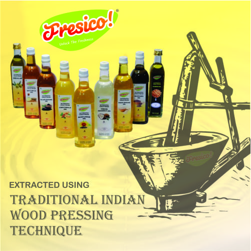 Fresico Cold Pressed Virgin Coconut Oil | Wood Pressed (Kachi Ghani) | 100% Pure & Natural | Virgin Coconut Oil for Cooking | Chemical & Preservative Free | Multipurpose Coconut Oil - Image 4