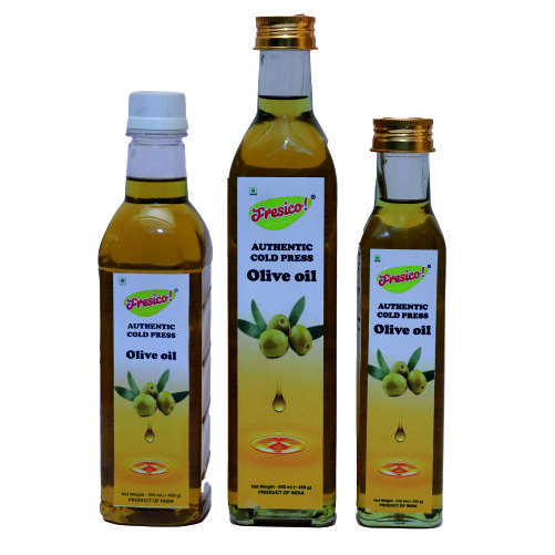 Fresico Cold Pressed Olive Oil | Extra Virgin | 100% Pure & Natural | Chemical & Preservative Free | Rich in Antioxidants & Healthy Fats | Premium Cooking Oil