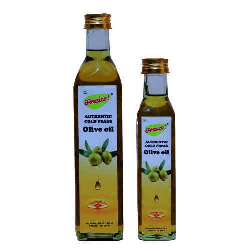 Fresico Cold Pressed Olive Oil | Extra Virgin | 100% Pure & Natural | Chemical & Preservative Free | Rich in Antioxidants & Healthy Fats | Premium Cooking Oil