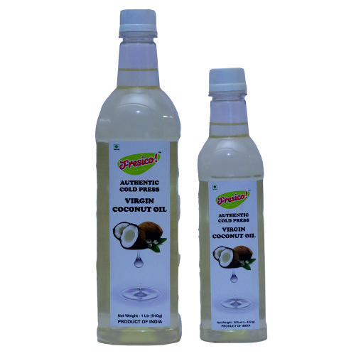 Fresico Cold Pressed Virgin Coconut Oil | Wood Pressed (Kachi Ghani) | 100% Pure & Natural | Virgin Coconut Oil for Cooking | Chemical & Preservative Free | Multipurpose Coconut Oil - Image 8