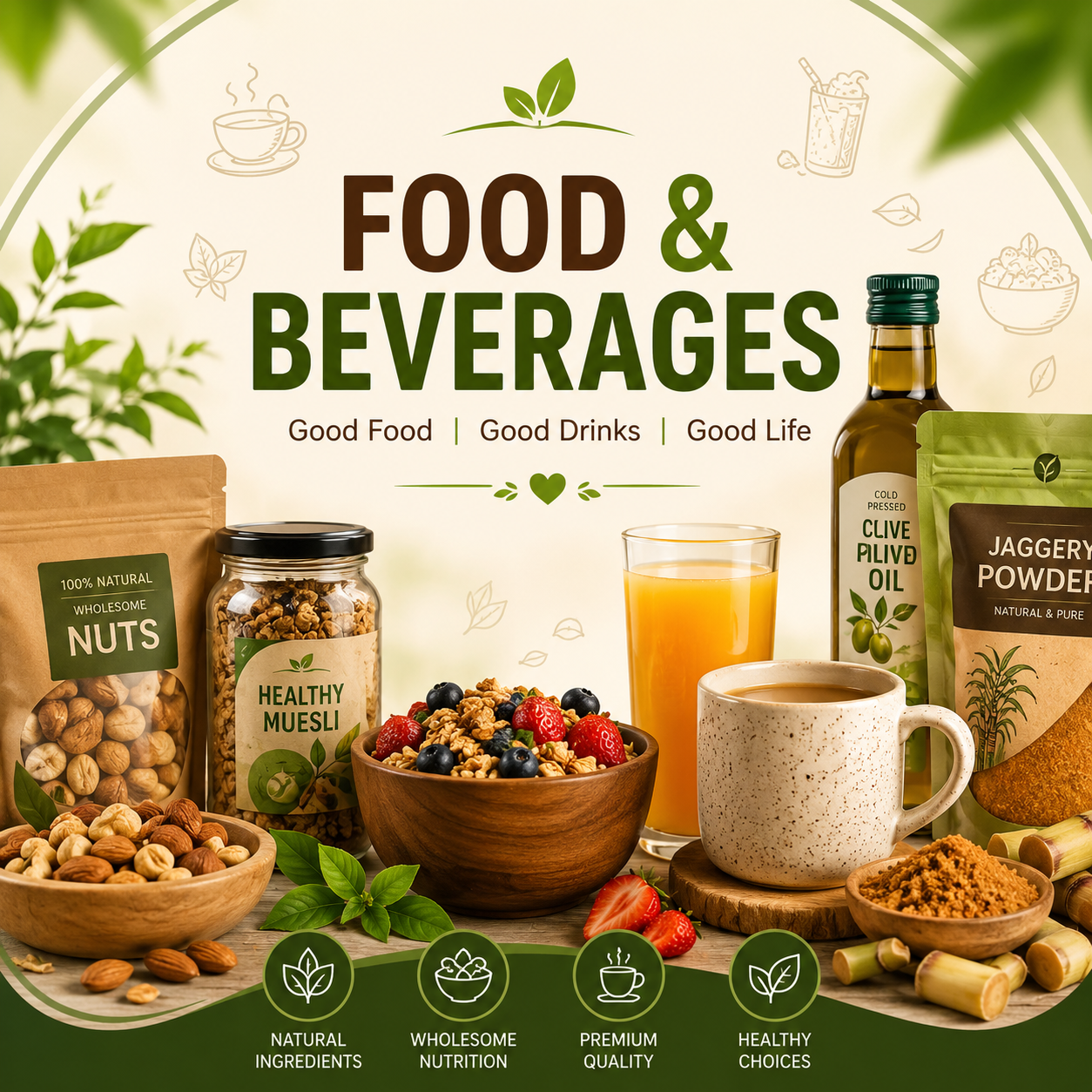 Food & Beverages