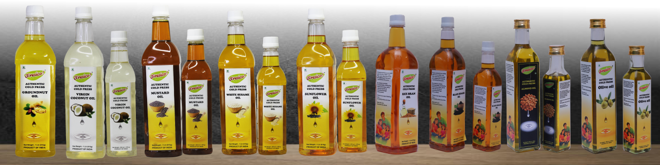 Fresico Coldpress oil