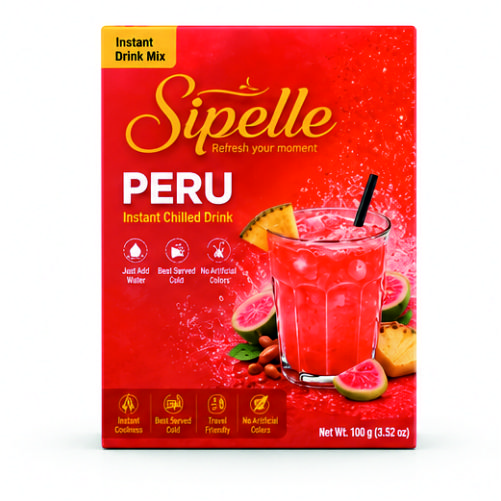 Sipelle Peru | Premix | Just add cold Water | Ready in a minute | Travel Friendly | Refresh the moment - Image 3