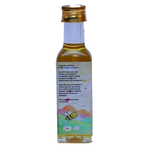 TUM TUM Almond Oil For baby - Cold Pressed | 100% Pure & Natural Olive Oil for Baby Massage & Skin Care | 100 ml - Image 6