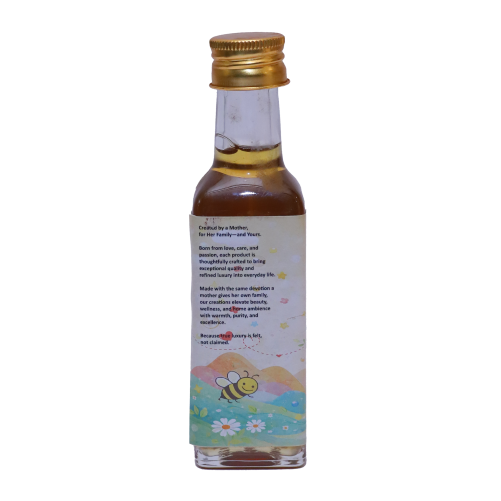 Tum Tum Black Sesame Oil for baby - Cold Pressed | 100% Pure & Natural Olive Oil for Baby Massage & Skin Care - 100 ml - Image 7