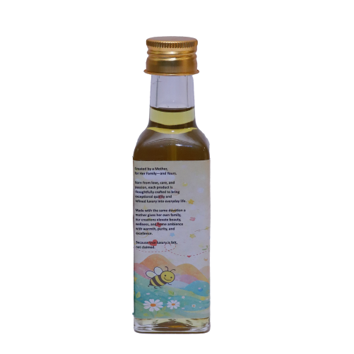 TUM TUM Olive Oil for baby - Cold Press | 100% Pure & Natural Olive Oil for Baby Massage & Skin Care | 100 ml - Image 6