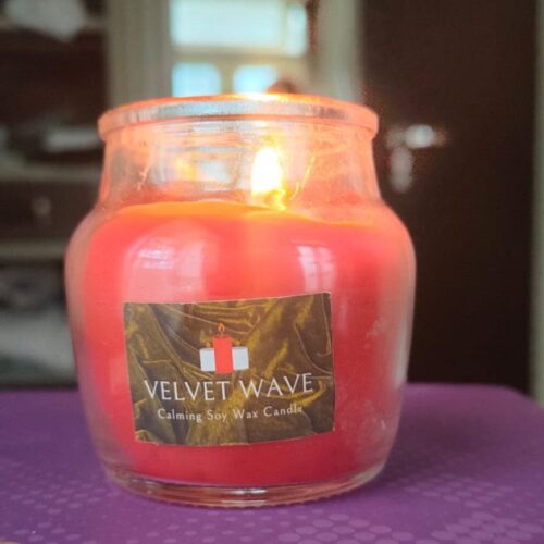 Vittaro scented candle | Ocean Breeze & Divine Lotus | Choose Your Colour, Set Your Mood | Glass Candle