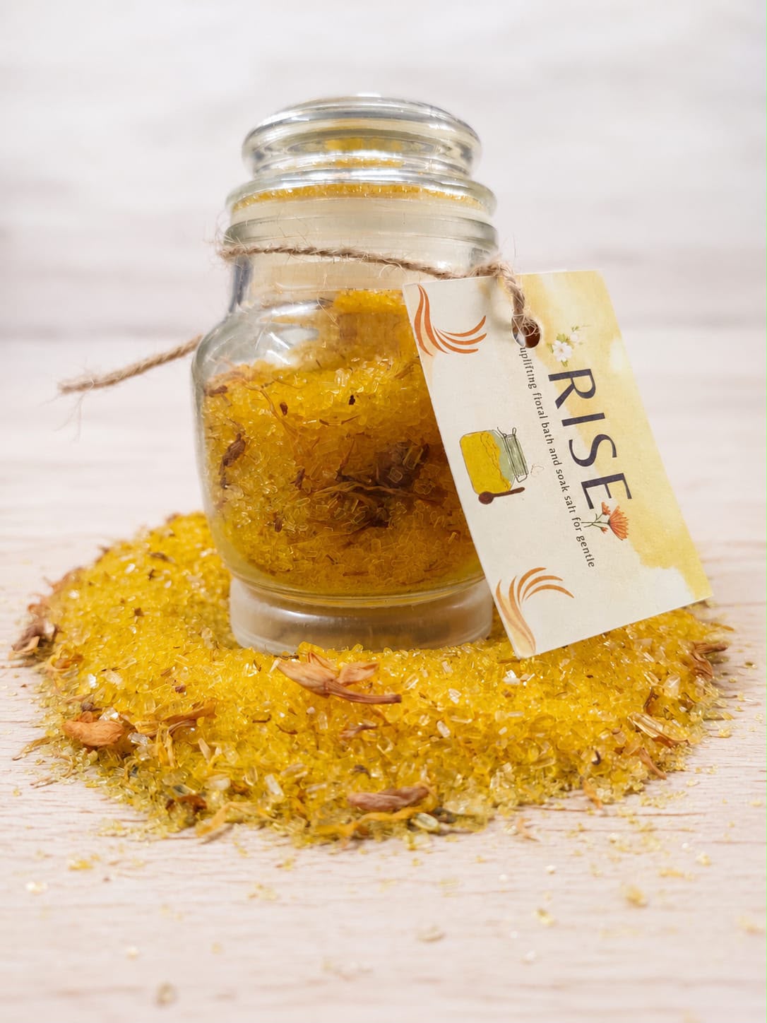 Vittaro Epsom bath Salt | heal your soul with pure Epsom bath salt | Salt in the tube - Image 3
