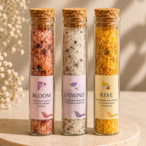 Vittaro Epsom bath Salt | heal your soul with pure Epsom bath salt | Salt in the tube