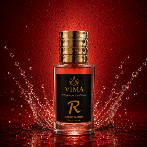 Vima Parfum RED | L’Essence de Vima | Inspired in France | For Him |