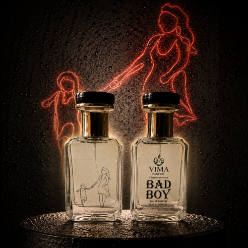 Vima Parfum Bad Boy | L’Essence de Vima | Inspired in France | For Him |