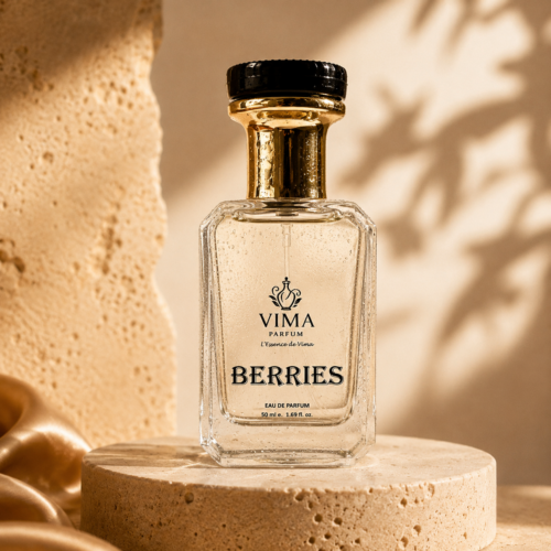 Vima Parfum Berries |  L’Essence de Vima | Inspired in France | Female |