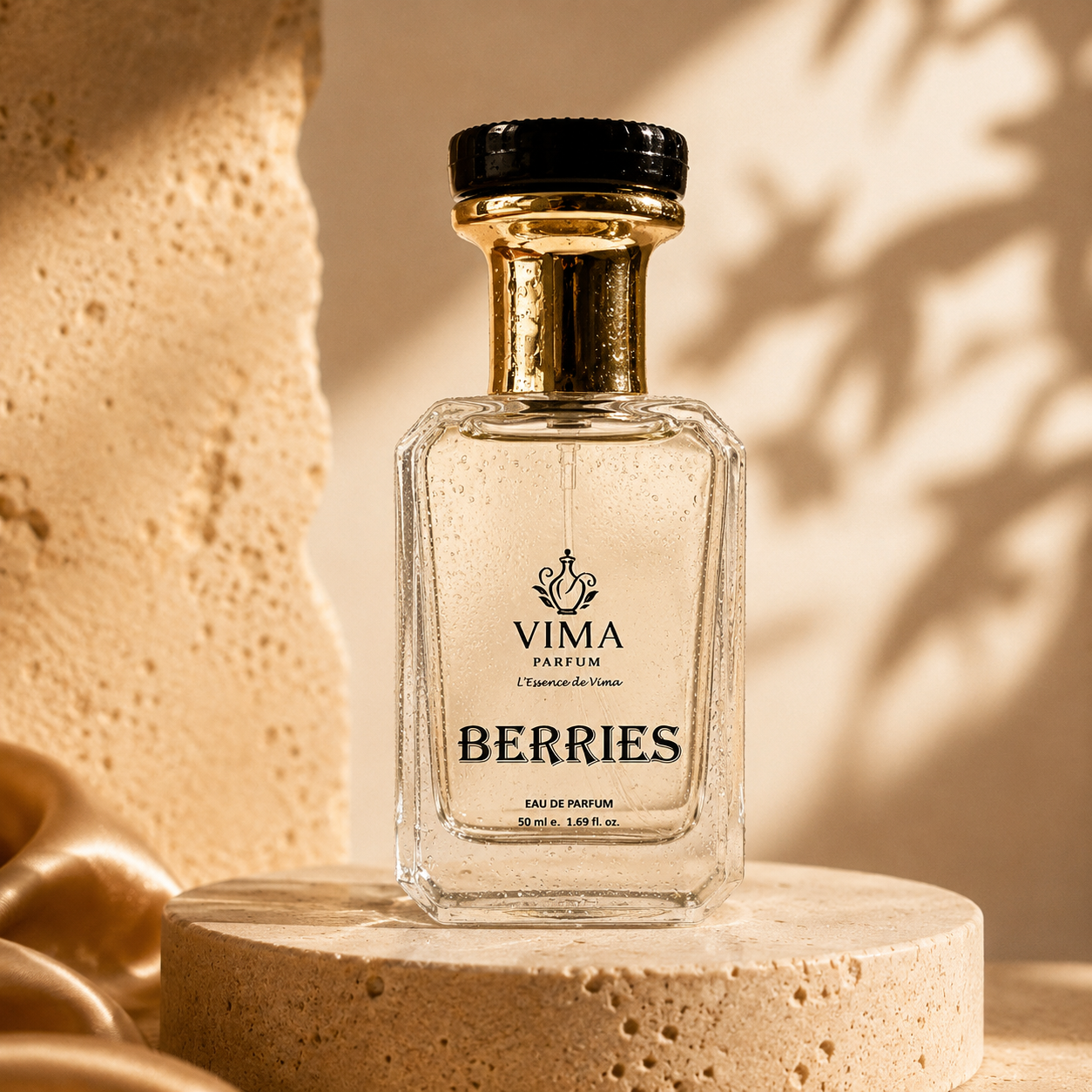Vima Parfum Berries | L’Essence de Vima | Inspired in France | Female |