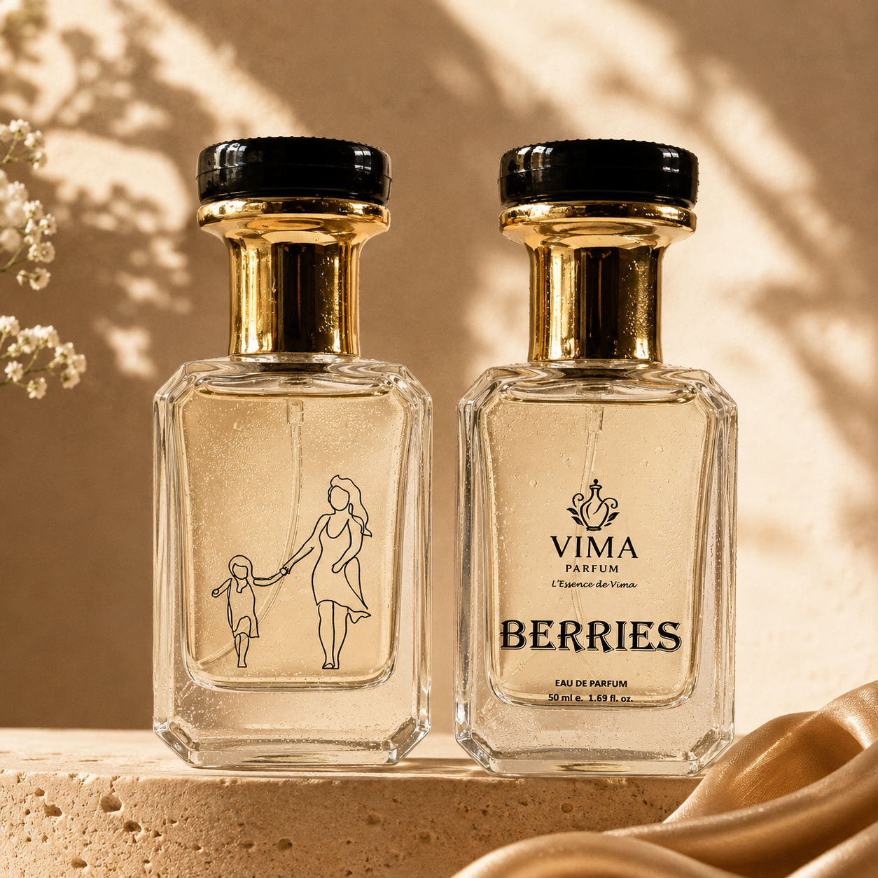 Vima Parfum Berries | L’Essence de Vima | Inspired in France | Female | - Image 3