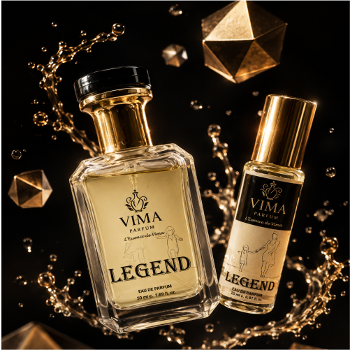 Vima Parfum Legend | L’Essence de Vima | Inspired in France | For Him |