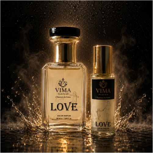 Vima Parfum Love | L’Essence de Vima | Inspired in France | Female |
