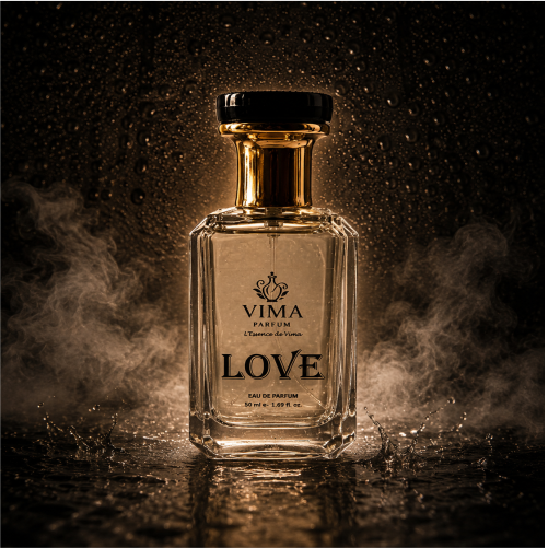 Vima Parfum Love | L’Essence de Vima | Inspired in France | Female |