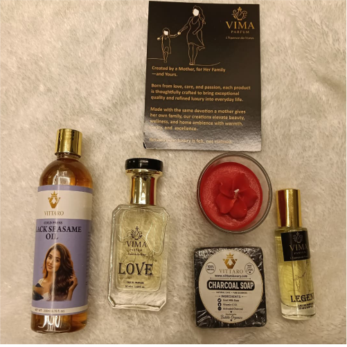 Raksha Bandhan Gift Kit || Show your love and care with Sister || Create Memories with Vittaro Raksha Bandhan Gift kit - Image 3